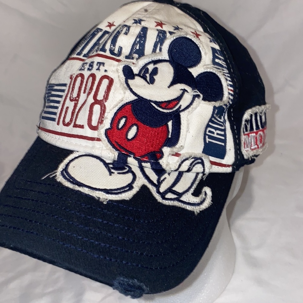 Mickey Mouse hat